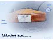 Blinker links vorne FORD Sierra Schrägheck (GBC)