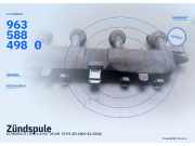 Zündspule CITROEN C3 I (FC) 9635884980
