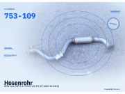 Hosenrohr SEAT Leon (1P) 753-109