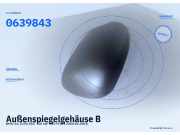 Außenspiegelgehäuse BMW 5er (E39) 0639843
