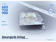 Steuergerät Airbag PEUGEOT 307 603724900
