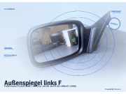 Außenspiegel links FORD Escort IV (GAF, ABFT, AFF)