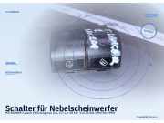 Schalter für Nebelscheinwerfer MITSUBISHI Lancer IV Schrägheck (C6, C7)