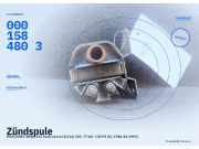 Zündspule MERCEDES-BENZ 124 Stufenheck (W124) 0001584803
