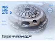 Zweimassenschwungrad VW Polo IV (9N) 045105273D