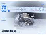 Drosselklappe AUDI A4 (8D, B5) 058133063H