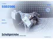 Schaltgetriebe BMW 5er (E39) S5D 250G