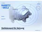 Stellelement für Heizung KIA Carens I (FC) B40072-0012