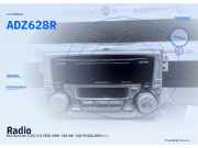 Radio KIA Sorento I (JC) ADZ628R