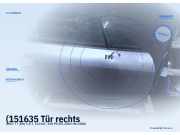 (151635 Tür rechts AUDI TT (8N) )