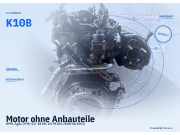 Motor ohne Anbauteile OPEL Agila (H-B) K10B