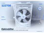 Elektrolüfter TOYOTA Corolla Liftback (E12) 122750