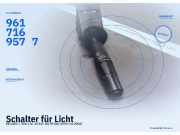 Schalter für Licht PEUGEOT 306 9617169577