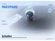 Schalter OPEL Senator B 90229101