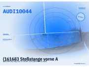 (161683 Stoßstange vorne AUDI 100 (44 44Q C3)) AUDI 100 44