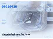 Hauptscheinwerfer links OPEL Agila (H00) 09210935