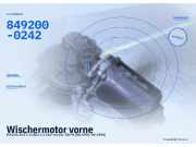 Wischermotor vorne MAZDA 323 C V (BA) 849200-0242