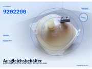 Ausgleichsbehälter OPEL Vectra C (Z02) 9202200