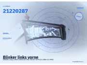 Blinker links vorne SUBARU Justy I (KAD) 21220287