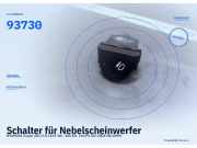 Schalter für Nebelscheinwerfer HYUNDAI Coupe (GK) 93730