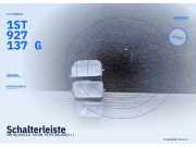 Schalterleiste VW Up (AA) 1ST927137G