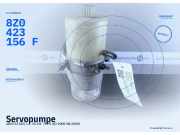 Servopumpe AUDI A2 (8Z) 8Z0423156R 8Z0423156F