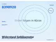 Widerstand Gebläsemotor BMW 3er Compact (E36) 8390920