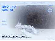 Wischermotor vorne FORD Focus III Turnier (DYB) BM51-17504-AL