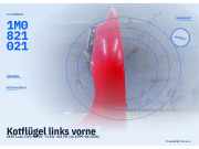 Kotflügel links vorne SEAT Leon (1M) 1M0821021