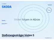 Stoßstangenträger hinten SKODA Fabia Kombi (6Y) SKODA