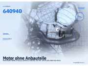 Motor ohne Anbauteile MERCEDES-BENZ A-Klasse (W169) 640940