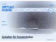 Schalter für Fensterheber MAZDA 2 (DY) 3M71A24184D