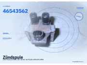 Zündspule FIAT Punto (176) 46543562