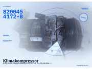 Klimakompressor OPEL Vivaro A Kasten (X83) 8200454172-B