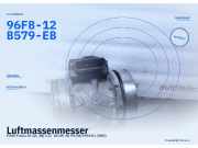 Luftmassenmesser FORD Fiesta IV (JA, JB) 96FB-12B579-EB