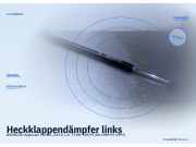 Heckklappendämpfer links DAIHATSU Applause I (A101, A111)