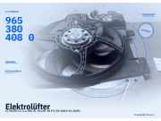 Elektrolüfter CITROEN C2 9653804080
