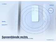 Sonnenblende rechts PEUGEOT Partner I Kasten