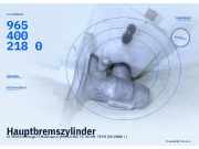 Hauptbremszylinder CITROEN Berlingo II Multispace (B9) 9654002180