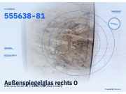 Außenspiegelglas rechts OPEL Corsa C (X01) 555638-81