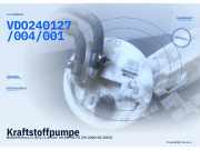 Kraftstoffpumpe NISSAN Micra II (K11) VDO 240127/004/001