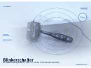 Blinkerschalter MITSUBISHI Colt IV (CAO)