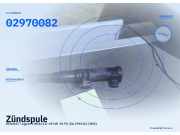 Zündspule RENAULT Laguna I (B56) 02970082