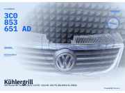 Kühlergrill VW Passat B6 Variant (3C5) 3C0853651AD