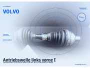 Antriebswelle links vorne I , 120 kW (10.2002–12.2006) VOLVO