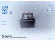 Schalter VW Golf IV (1J) 1J0927134A