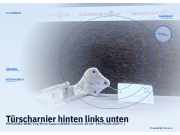 Türscharnier hinten links unten MERCEDES-BENZ Vito/Mixto Kasten (W639)