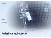 Federbein rechts vorne AUDI A3 (8P)