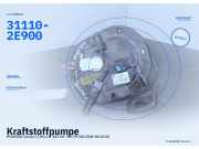 Kraftstoffpumpe HYUNDAI Tucson I (JM) 31110-2E900