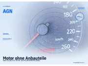 Motor ohne Anbauteile AUDI A3 (8L) AGN